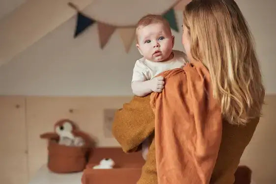 Swaddle Bamboo Muslin 115x115cm - Caramel - 2 Pack - Petitpyla